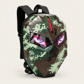 Sac à dos LED Rider militaire camouflage, écran LED allumé